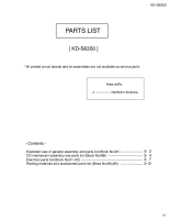 JVC KDS-6350-Service-Manual